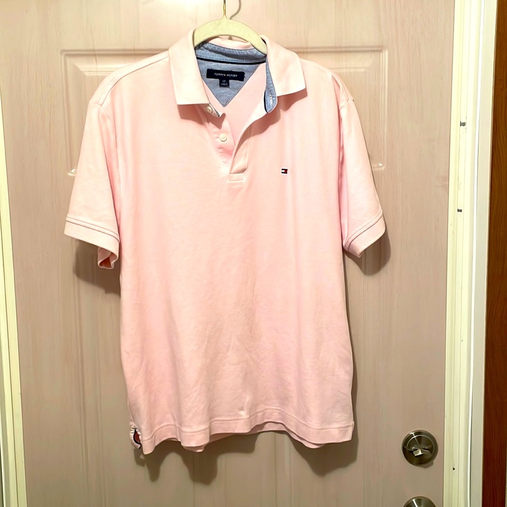 Mens polo style short sleeves